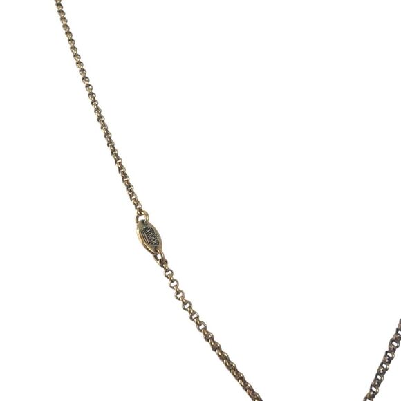 Juicy Couture Gold Tone Heart Locket Necklace & Box - Picture 4 of 7